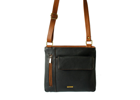 Nova Leather Shoulder Bag 899S
