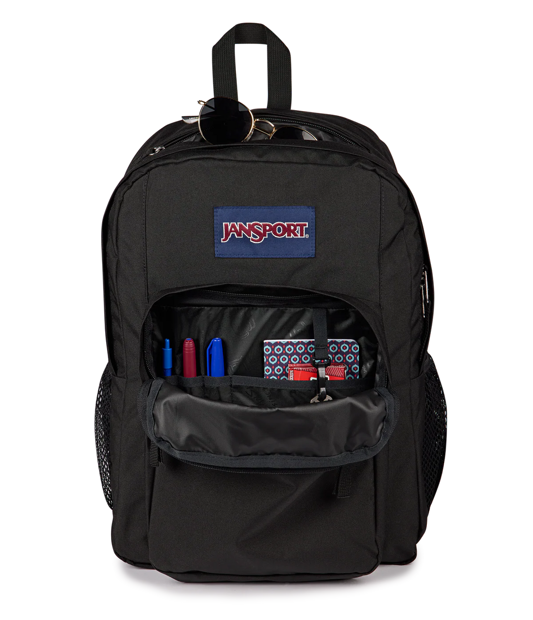 Jansport Big Day Pack Black 34L Laptop Large Capacity School Bag – Carews.ie Jansport Big Day Pack Black 34L Laptop Large Capacity School Bag – Carews.ie