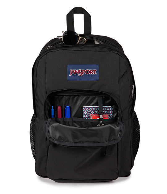 Jansport Big Day Pack Black 34L Laptop Large Capacity School Bag