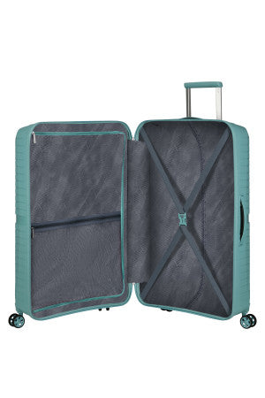American Tourister Airconic 77cm Lightweight Large Suitcase Dusty Turquoise