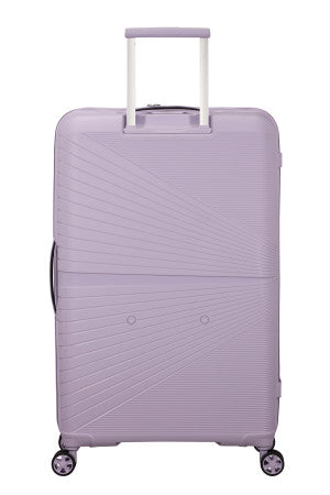American Tourister Airconic 77cm Lightweight Large Suitcase Stormy Lilac