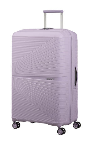 American Tourister Airconic 77cm Lightweight Large Suitcase Stormy Lilac