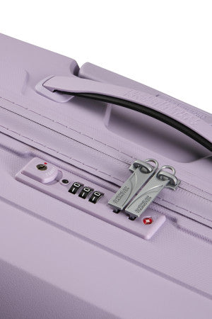 American Tourister Airconic 77cm Lightweight Large Suitcase Stormy Lilac