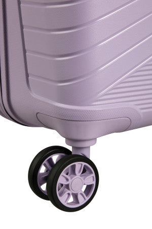 American Tourister Airconic 77cm Lightweight Large Suitcase Stormy Lilac