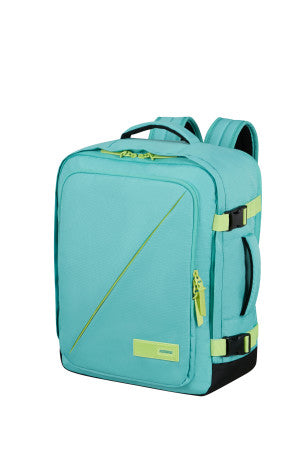 American Tourister Take 2 Cabin Under Seat Backpack - Fits New Ryanair Size of 40x30x20m