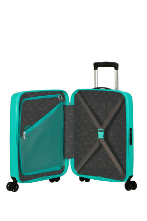 American Tourister Rejoy Cabin Suitcase 55x40x20cm - Aquatic Wave