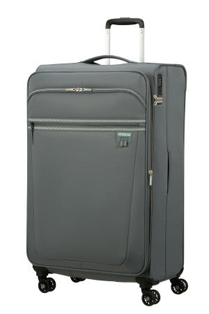 American Tourister Aerospin, großer erweiterbarer Koffer, Schwarz
