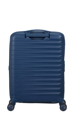 American Tourister Fastforward Expandable Cabin Suitcase - Navy Blue