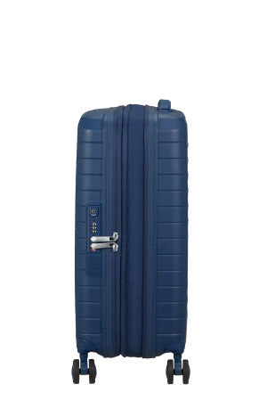 American Tourister Fastforward Expandable Cabin Suitcase - Navy Blue