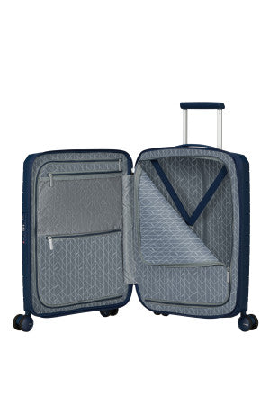 American Tourister Fastforward Expandable Cabin Suitcase - Navy Blue