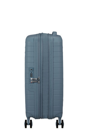American Tourister Fastforward Expandable Cabin Suitcase - Steel Blue