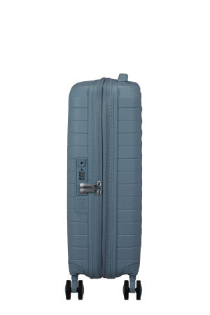 American Tourister Fastforward Expandable Cabin Suitcase - Steel Blue