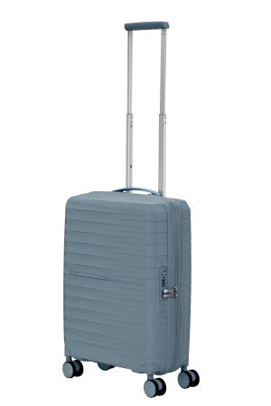 American Tourister Fastforward Expandable Cabin Suitcase - Steel Blue