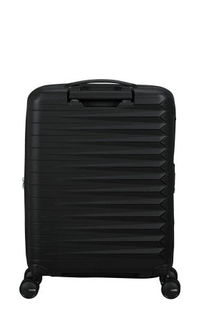 American Tourister Fastforward Expandable Cabin Suitcase - Black