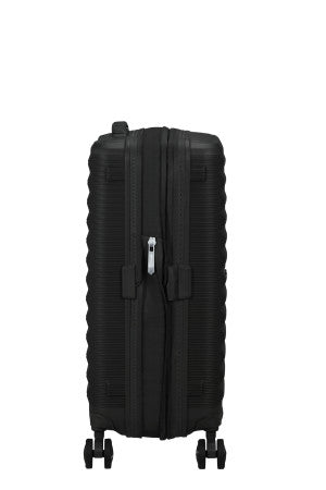American Tourister Fastforward Expandable Cabin Suitcase - Black