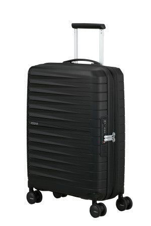 American Tourister Fastforward Expandable Cabin Suitcase - Black