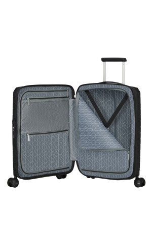 American Tourister Fastforward Expandable Cabin Suitcase - Black