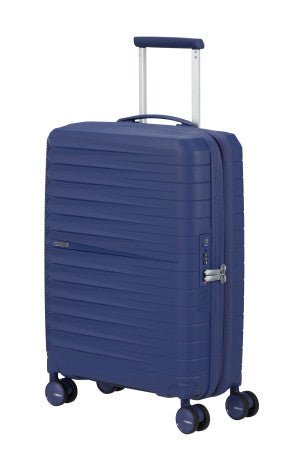 American Tourister Fastforward Expandable Cabin Suitcase -Dusk Purple