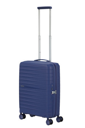 American Tourister Fastforward Expandable Cabin Suitcase -Dusk Purple