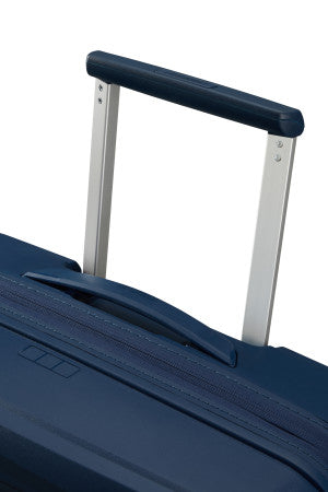 American Tourister Fastforward Expandable Cabin Suitcase - Navy Blue