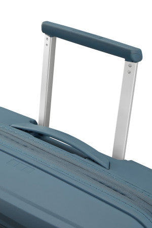 American Tourister Fastforward 78cm Expandable Suitcase - Steel Blue