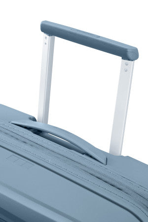 American Tourister Fastforward 68cm Expandable Hardshell Suitcase - Steel Blue
