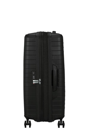 American Tourister Fastforward 68cm Expandable Hardshell Suitcase - Black