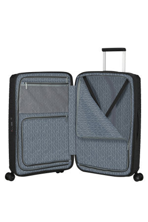 American Tourister Fastforward 68cm Expandable Hardshell Suitcase - Black