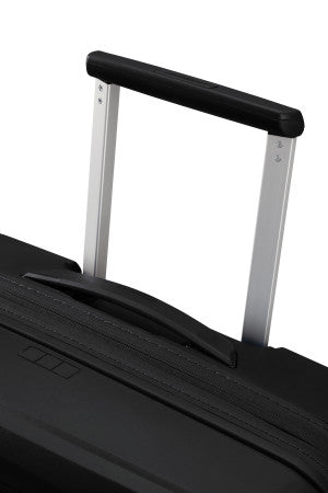 American Tourister Fastforward Expandable Cabin Suitcase - Black