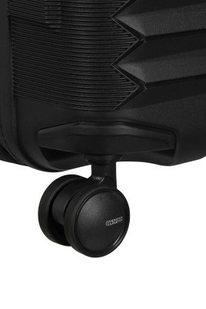 American Tourister Fastforward Expandable Cabin Suitcase - Black