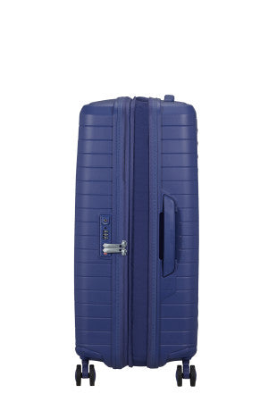 American Tourister Fastforward 68cm Expandable Hardshell Suitcase - Dusk Purple