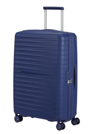 American Tourister Fastforward 68cm Expandable Hardshell Suitcase - Dusk Purple