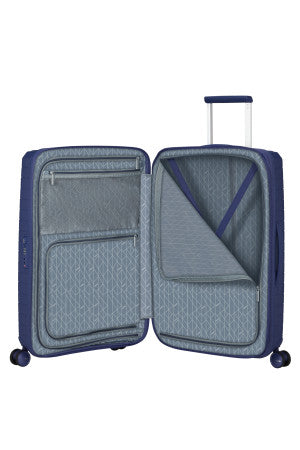 American Tourister Fastforward 68cm Expandable Hardshell Suitcase - Dusk Purple