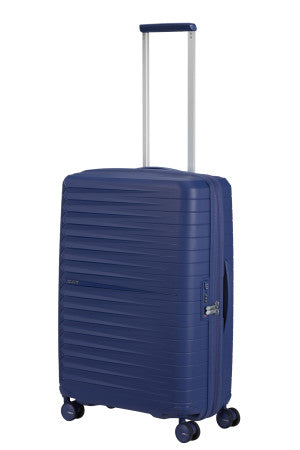 American Tourister Fastforward 68cm Expandable Hardshell Suitcase - Dusk Purple