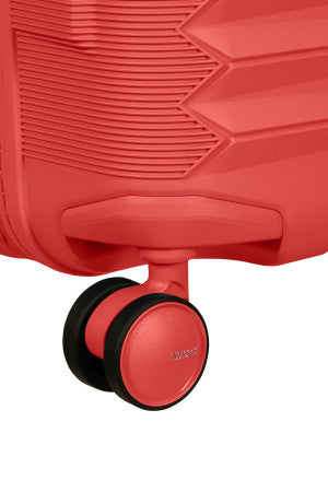 Valise cabine extensible American Tourister Fastforward - Noir