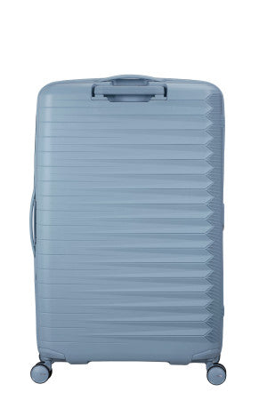 American Tourister Fastforward 78cm Expandable Suitcase - Steel Blue