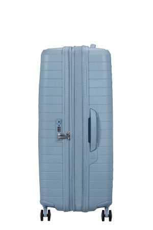 American Tourister Fastforward 78cm Expandable Suitcase - Steel Blue