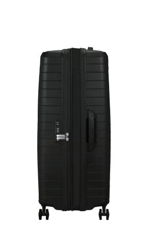 American Tourister Fastforward 78cm Expandable Suitcase - Flash Black