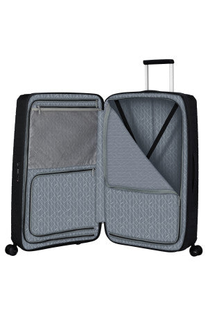American Tourister Fastforward 78cm Expandable Suitcase - Flash Black
