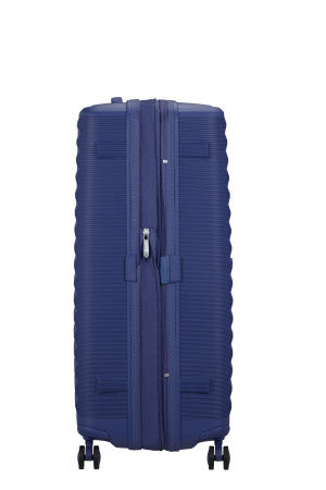 American Tourister Fastforward 78cm Expandable Suitcase - Dusk Purple