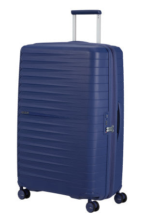 American Tourister Fastforward 78cm Expandable Suitcase - Dusk Purple