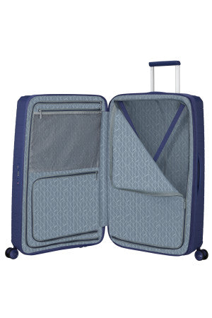 American Tourister Fastforward 78cm Expandable Suitcase - Dusk Purple