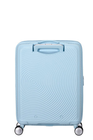 American Tourister Soundbox Expandable Cabin Suitcase - Pastel Blue
