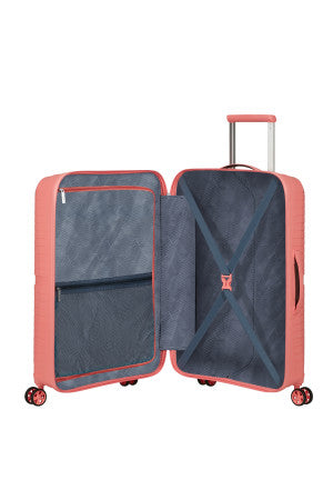 American Tourister Airconic 67cm Medium Suitcase Solar Pink