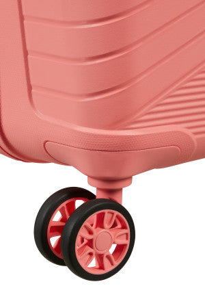 American Tourister Airconic 67cm Medium Suitcase Solar Pink