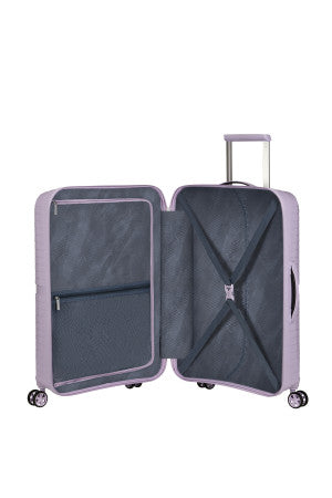 American Tourister Airconic 67cm Medium Suitcase Stormy Lilac