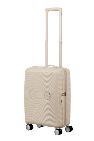 American-Tourister-Soundbox-expandable-cabin-suitcase-55x40x20cm-coconutsand-carews-limerick-handle