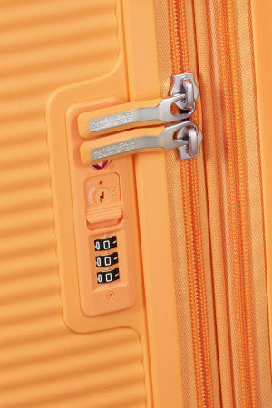 Valise cabine extensible American Tourister Fastforward - Noir