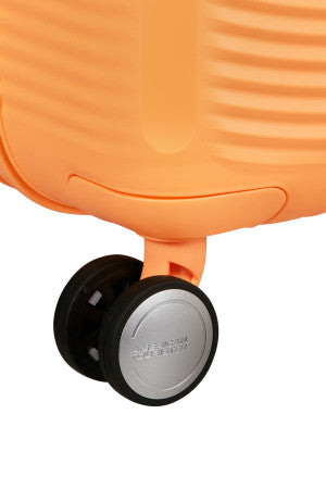 American-Tourister-Soundbox-expandable-cabin-suitcase-55x40x20cm-papayapop-carews-limerick-wheel