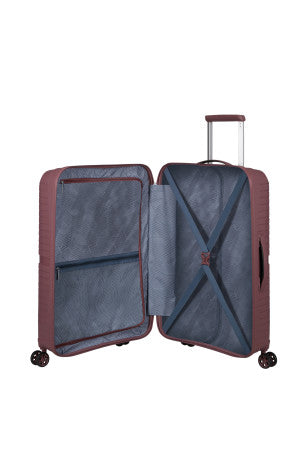 Valise moyenne American Tourister Airconic 67 cm rose limonade